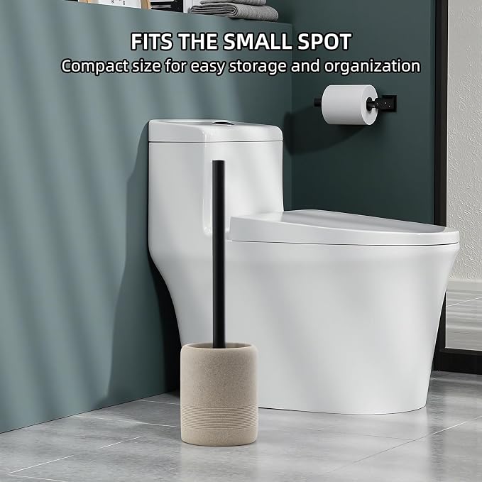 Toilet Brush and Holder Set - Image 2