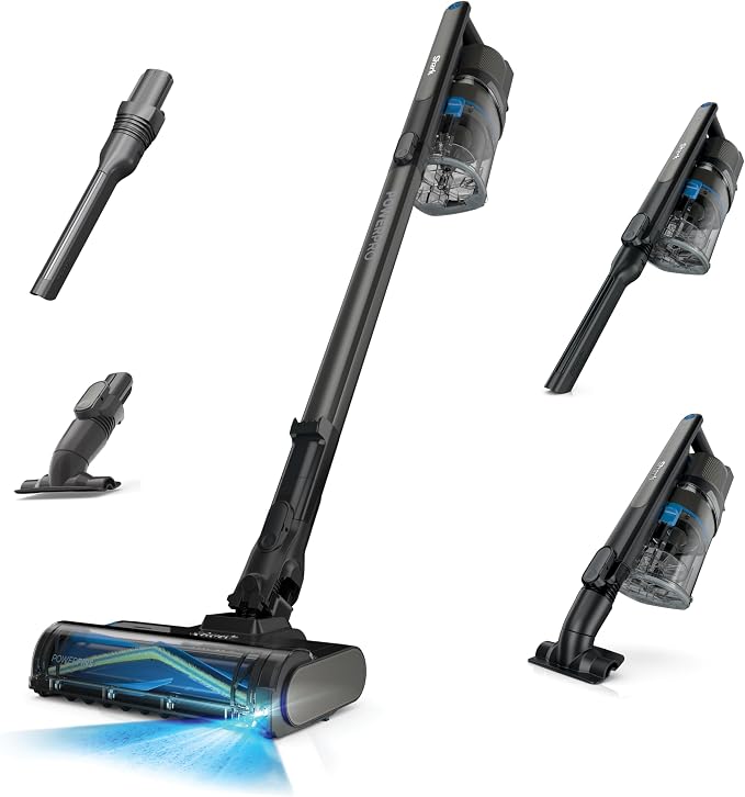 Shark PowerPro Reveal Plus Cordless Vacuum, FloorDetect & Dirt-Reveal Technology by Shark
