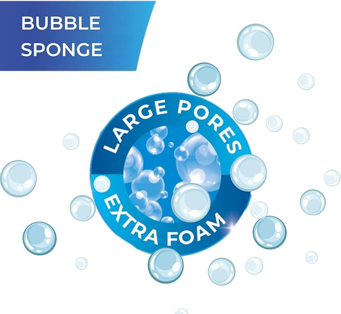 Macromax Bubble Sponge – Heavy Duty Scrub Sponge - Image 2