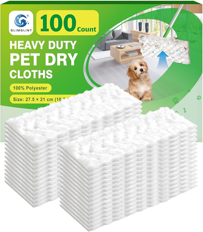 GLIMGLINT Heavy Duty Dry Sweeping Cloths by Unknown