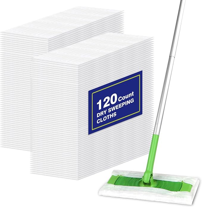 Orighty Dry Sweeping Cloths, Mop Pads Refills Compatible by AllRightinOrighty