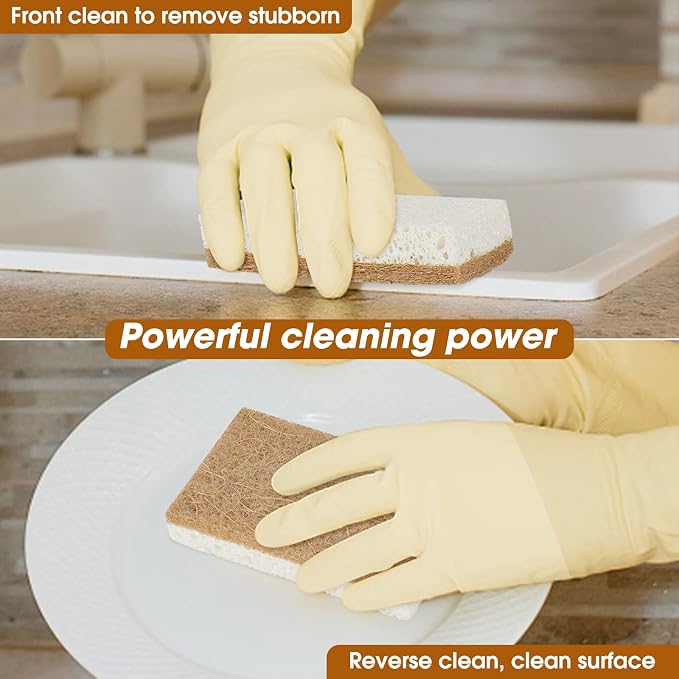 10 Pack Nature Dish Sponge - Image 5