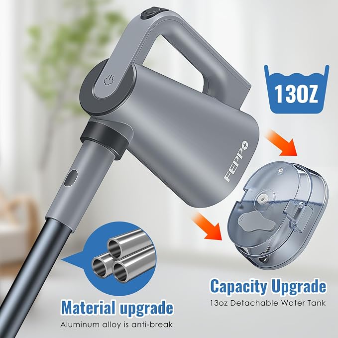 FEPPO Steam Mop & Handheld Steam Cleaner - Image 8