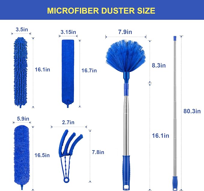 Dusters for Cleaning, Newliton Duster - Image 6