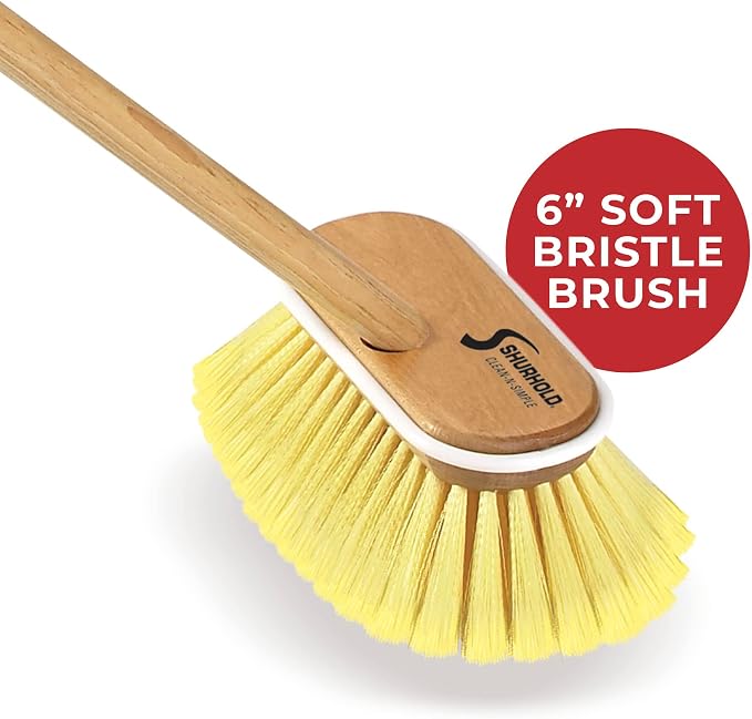 SHURHOLD Marine Mate 6" Boat Deck Brush - Image 2