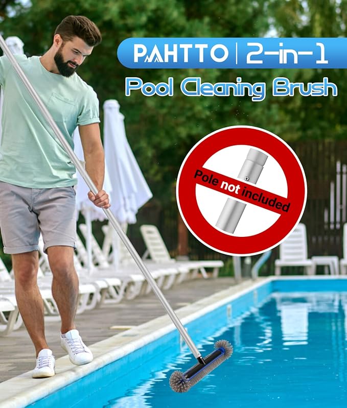 16.7'' Swimming Pool Brush Head - Image 3