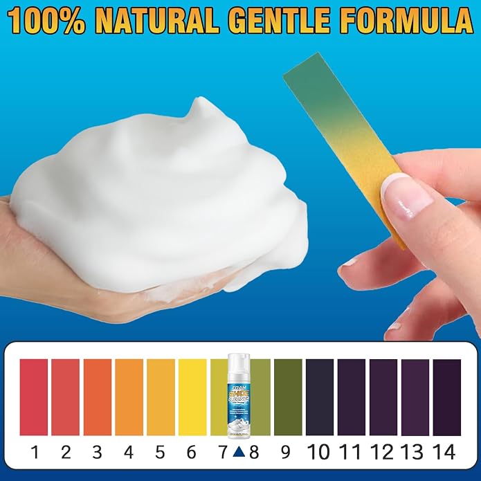 Shoe Cleaner Kit, 6.76oz White Sneaker Cleaner - Image 6