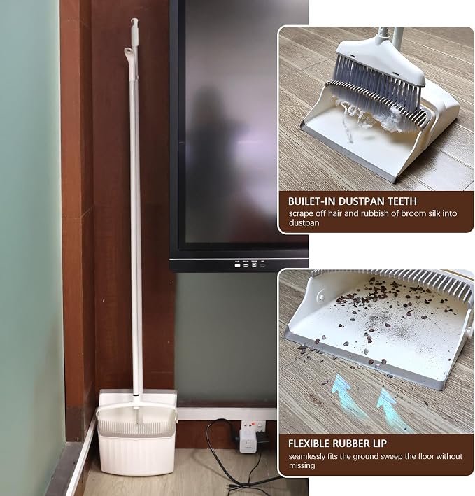 Broom and Dustpan Set for Clean - Image 3