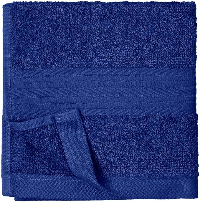 Amazon Basics Cotton Washcloths - Image 2