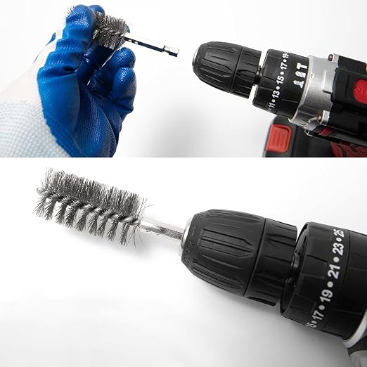 6PCS Stainless Steel Bore Brush Set - Image 4