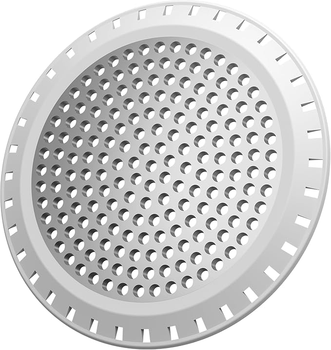 Shower Drain Hair Catcher, Aluvor Shower Drain Cover Round Bathtub Drain by SayGoodbyetoHairClogging
