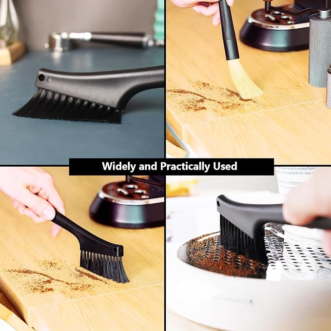 Espresso Coffee Machine Cleaning Brush Kit - Image 4