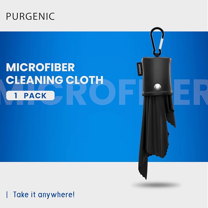 Microfiber Cloth & Glasses Wipes Lens & Glasses Cleaning Cloth - Image 2