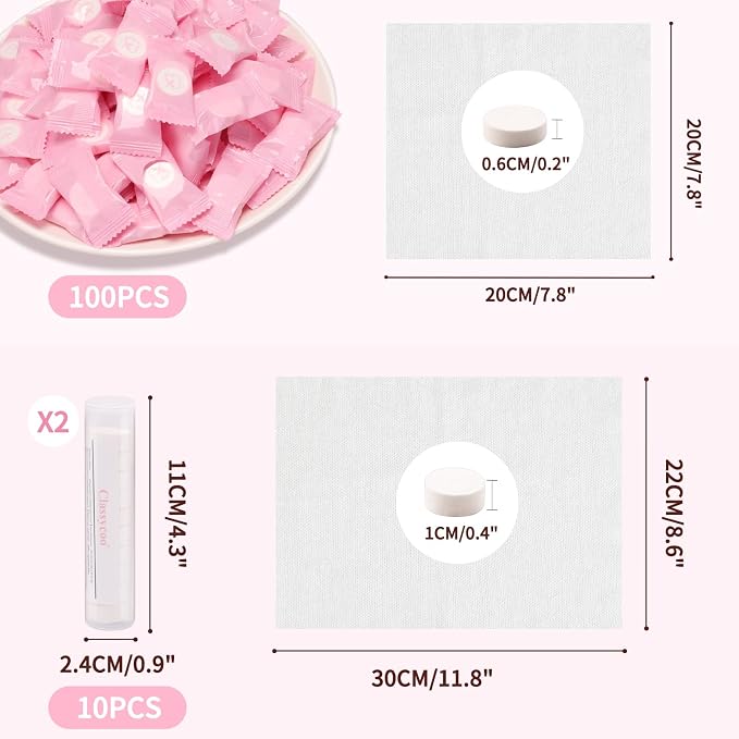 Classycoo Compressed Towel 120 PCS - Image 2