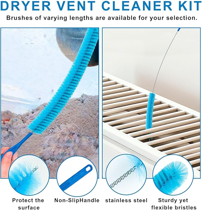 4 Pieces Dryer Vent Cleaner Kit‌ - Image 5