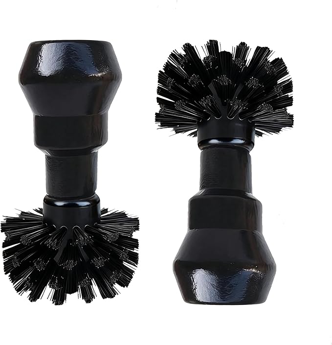 Portafilter Cleaning Brush, Professional Barista Espresso Coffee Cleaning Brush by ELESATB