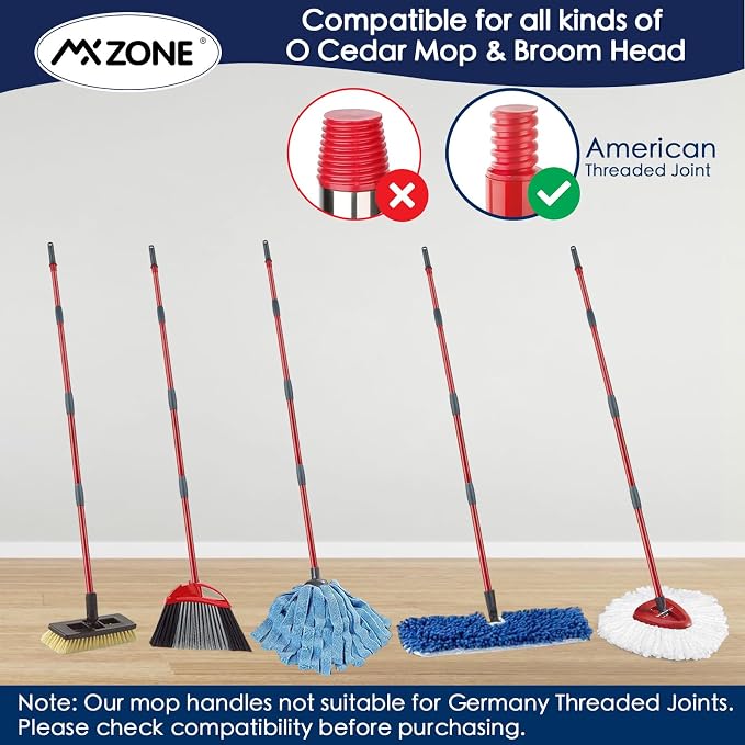 Spin Mop Handle Replacement Compatible - Image 3