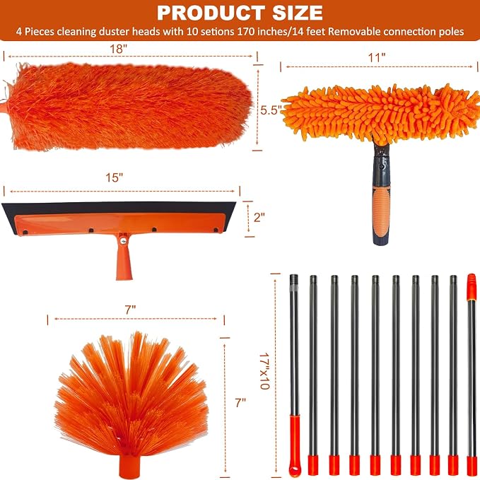 20+ Feet High Reach Duster Kit - Image 2