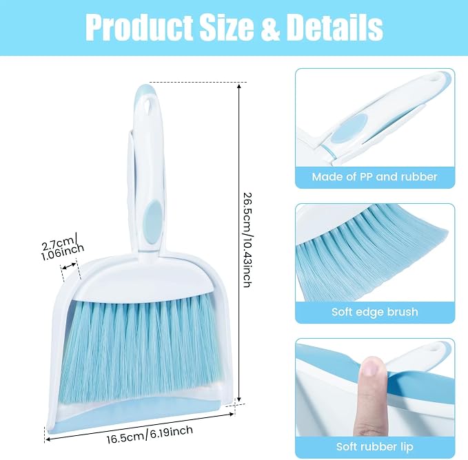 Broom with Dustpan Combo Set for Clean - Image 9