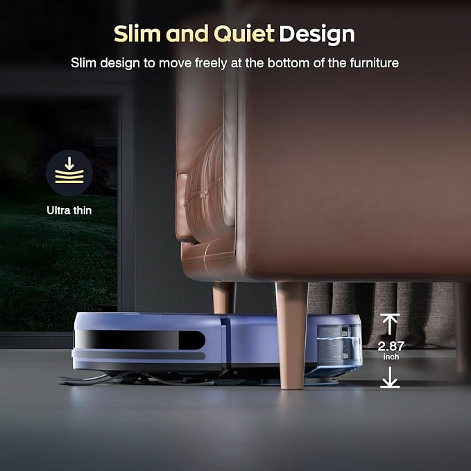 Robot Vacuum and Mop Combo - Image 4