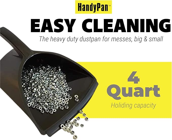 HandyPan Heavy Duty Dustpan, Debris In-Great - Image 4