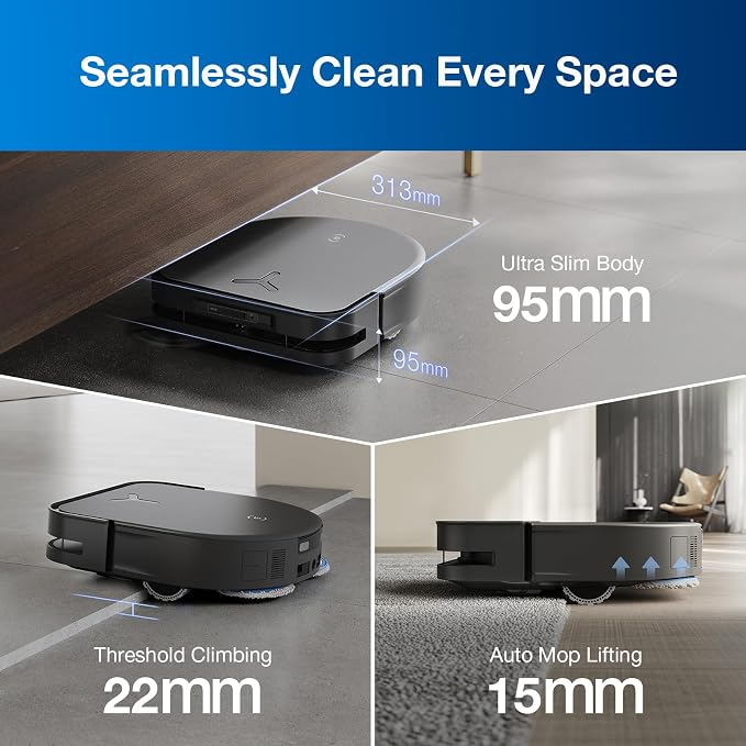 ECOVACS Robot Vacuum Cleaner DEEBOT X5 PRO Omni - Image 5