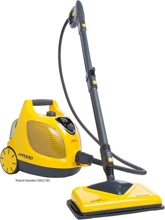 Vapamore MR-100 Primo Steam Cleaner, 20 Extensions/Attachments including the by Vapamore