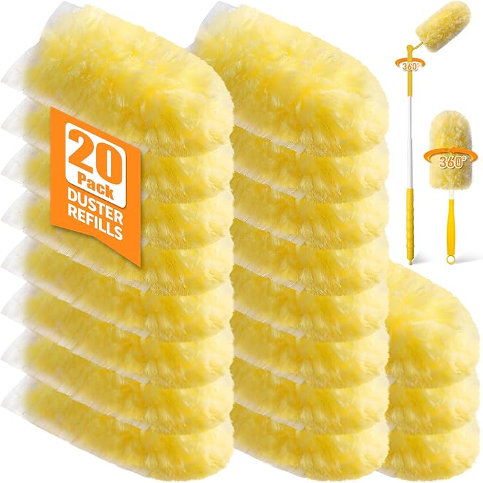 20 Count 360° Heavy Duty Duster Refills, Compatible by Unknown