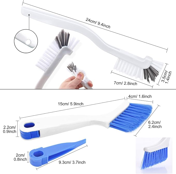 2 Pcs Cleaning Brush Small Scrub Brush - Image 7