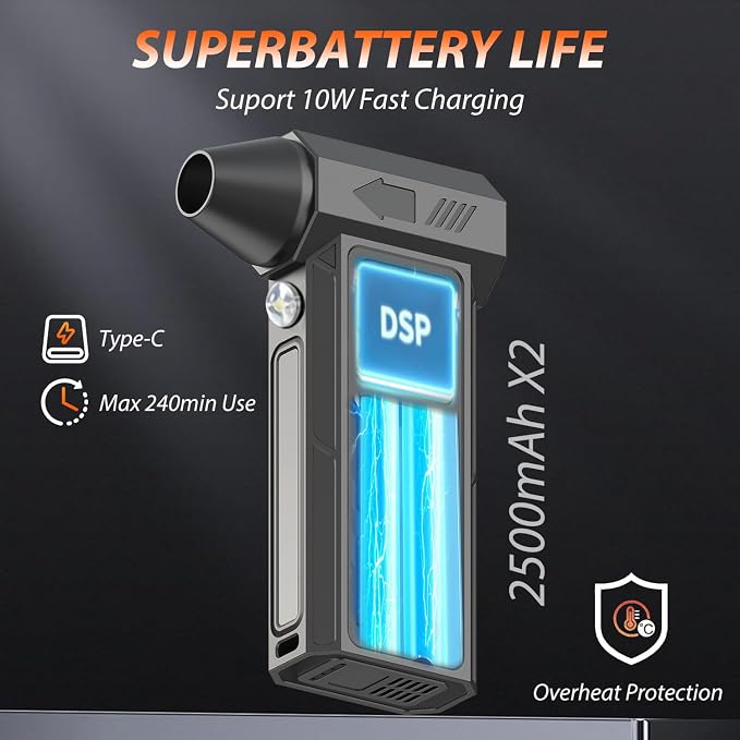 Cordless Electric Air Duster - Image 6