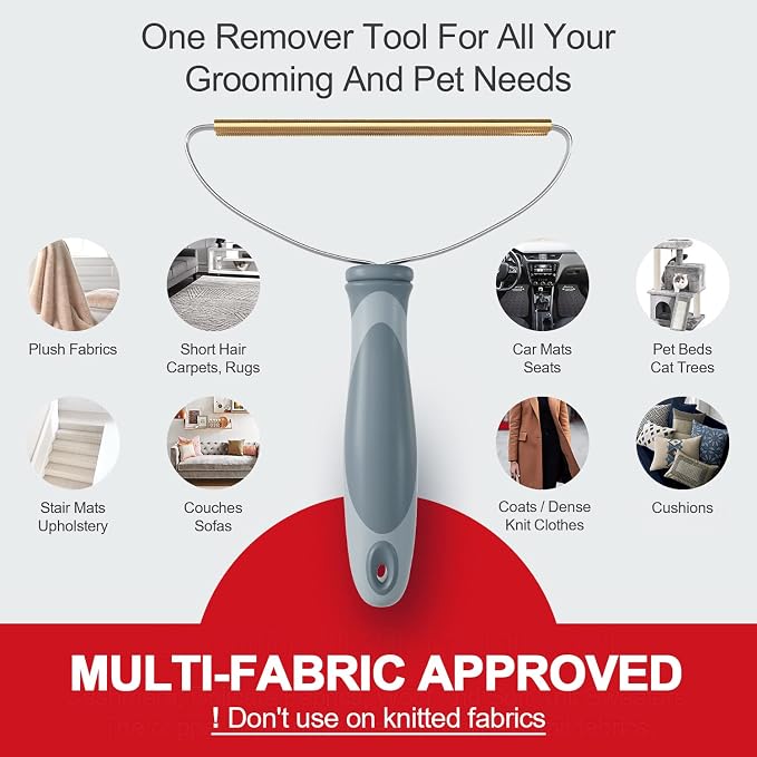 Pet Hair Remover, Dog Cat Hair Remover, Lint Cleaner Pro, Fur Removal Tool - Image 6