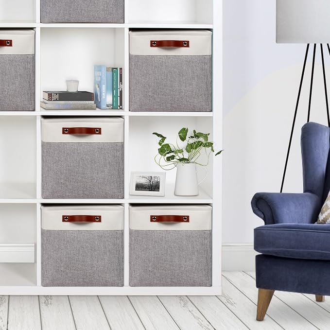 Univivi Storage Bins with Hard Bottom - Image 2