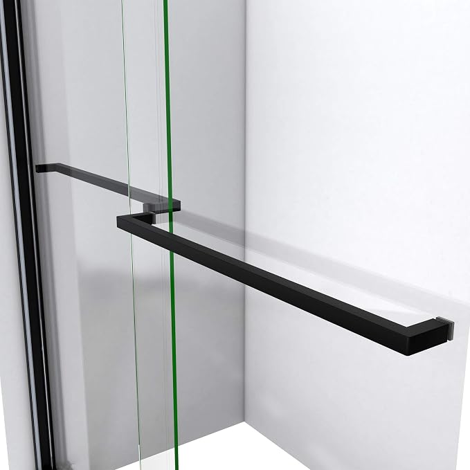 DreamLine Sapphire 56-60 inch W x 60 inch H Semi-Frameless Bypass Tub Door in - Image 7