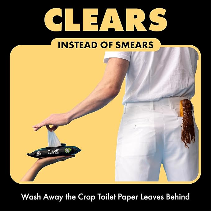 DUDE Wipes Shea BUTTer Flushable Wipes - Image 6