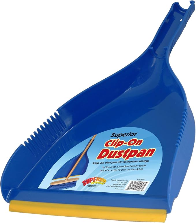 Superio Clip-On Dustpan - Image 4