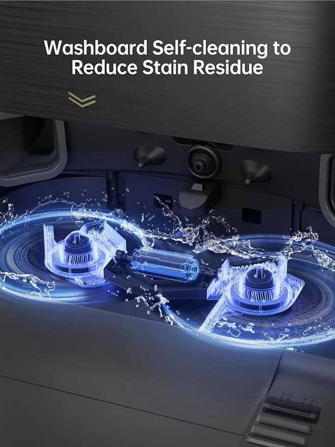 dreame X30 Ultra Robot Vacuum and Mop Combo, 8300Pa Suction, Mop Extend and Mop - Image 4