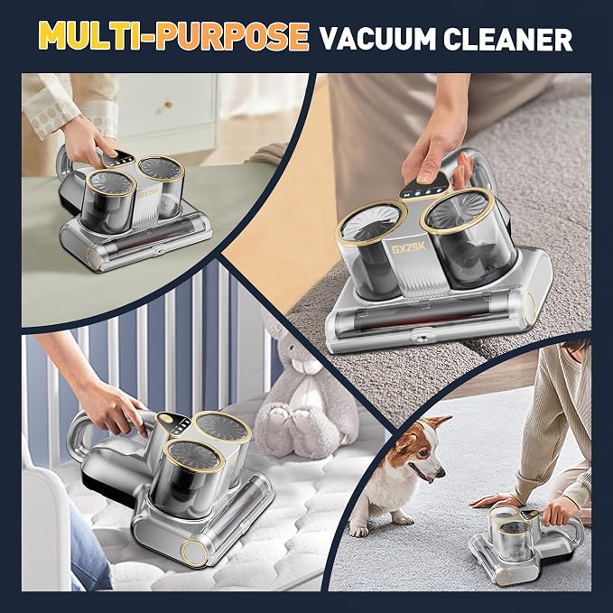 Mattress Vacuum Cleaner, 16kPa Bed Vacuum Cleaner - Image 8