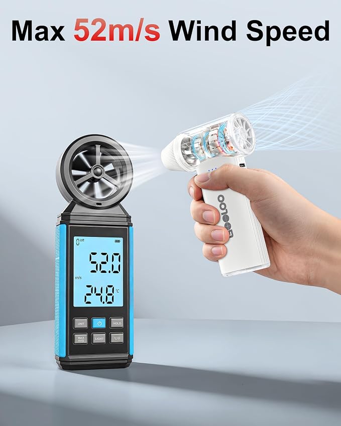 GOOLOO F3 Electric Air Duster- 150000RPM 52m/s Super Power Car Duster, Variable - Image 3