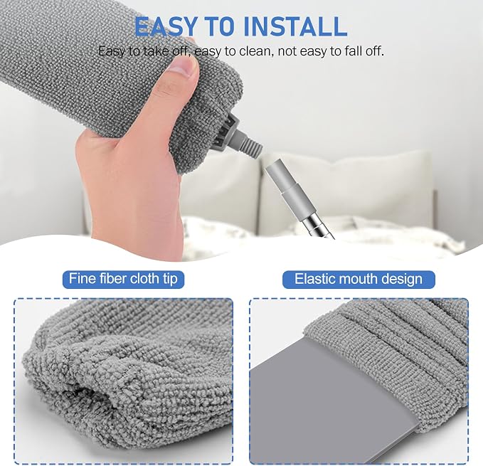 SetSail Dusters for Cleaning Retractable Gap Duster - Image 5