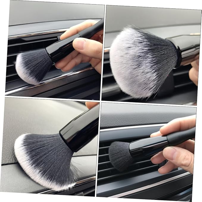 GANAZONO Car Interior Detailing Brush Soft Bristle Air Vent Cleaning Brush - Image 9