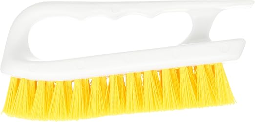 SPARTA 4002404 Ergonomic Iron-Shaped Handle Scrub Brush - Image 2