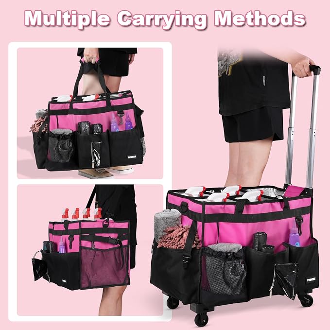 Extra-Large Rolling Cleaning Caddy - Image 4