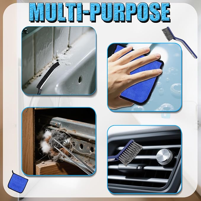 7 Pack Dryer Vent Cleaner Kit, Flexible Dryer Lint Brush Vent Cleaner，Dryer - Image 4