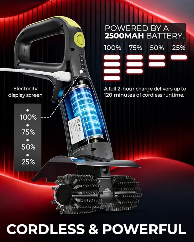 Saker Electric Grill Brush - Image 5