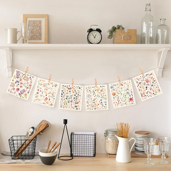 Morigins Floral Swedish Dish Cloths - Image 5