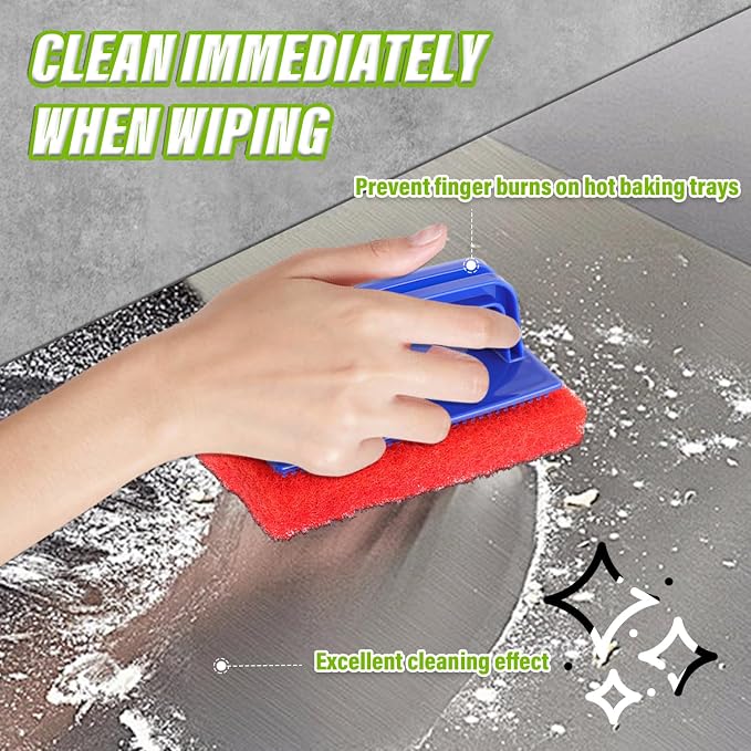 5 Pack Electric Cleaning Brush Pad Kitchen Bathroom Household Cleaning Pad - Image 4
