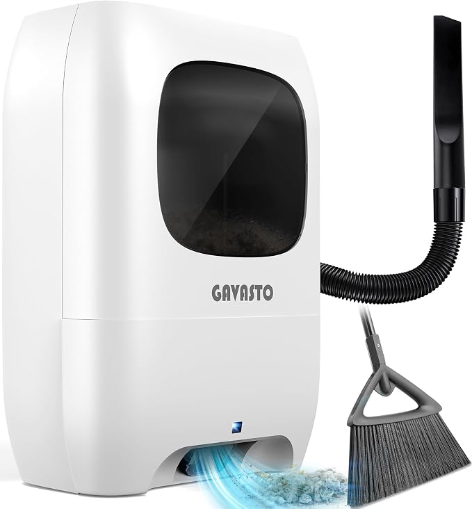 Pro Touchless Vacuum Automatic Dustpan by GAVASTO