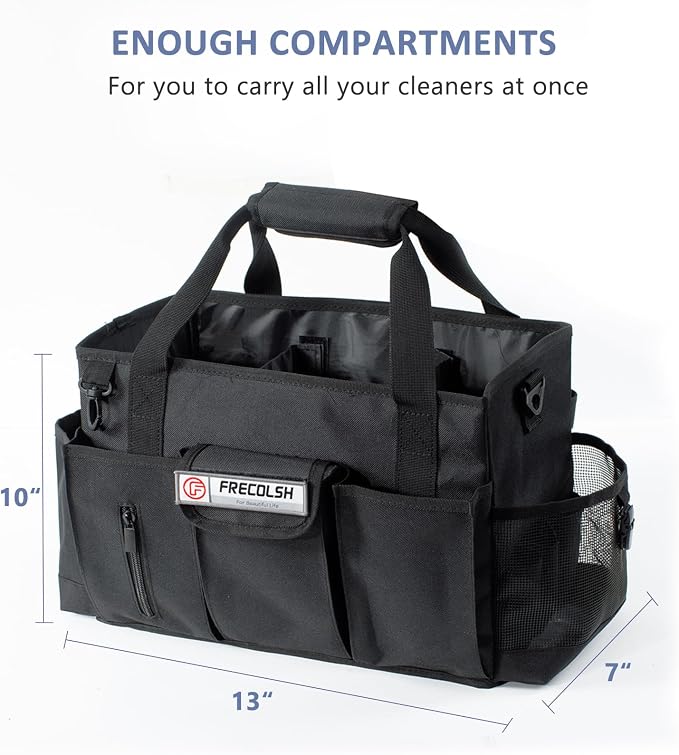 Cleaning Caddy for Cleaning Suppliers Organizer - Image 5