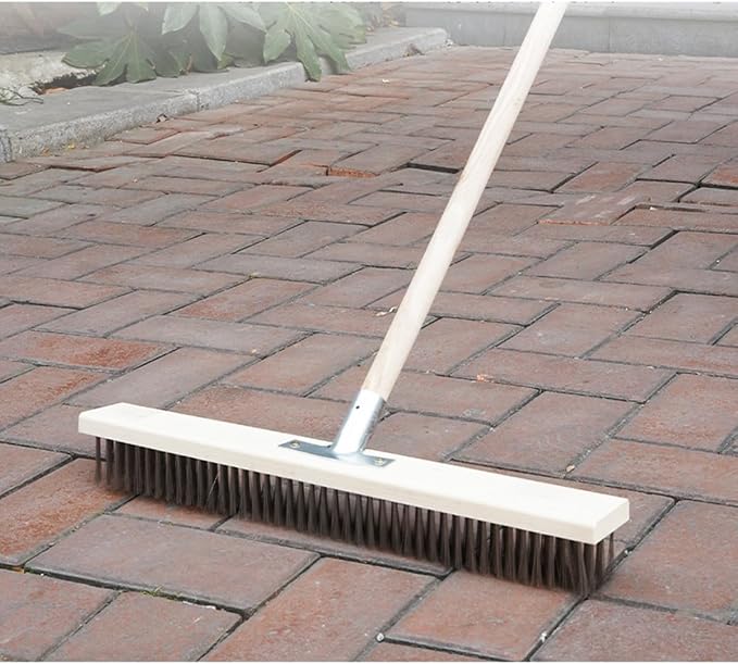 ZYAMY Stainless Steel Wire Floor Brush Head Multi Purpose Metal Wire Deck Brush - Image 5