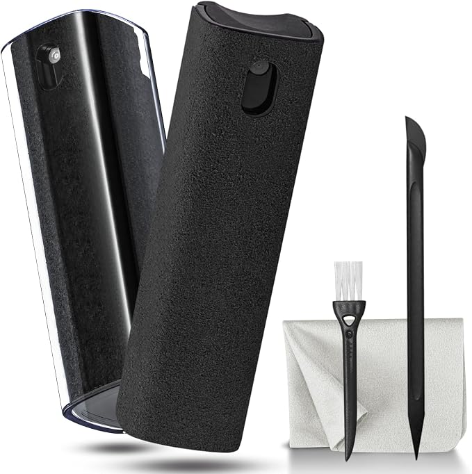 walrfid 2 Pack Screen Cleaner Spray and Wipe by walrfid